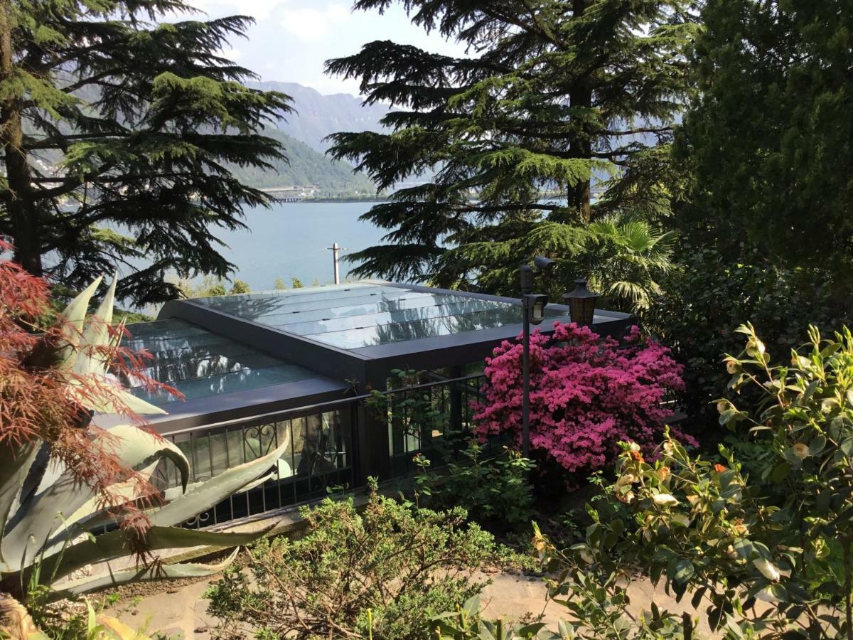 Mon Amour Appartamento In Villa Vista Lago A Lugano-ميليده المظهر الخارجي الصورة