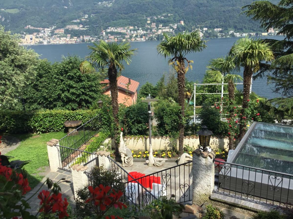 Mon Amour Appartamento In Villa Vista Lago A Lugano-ميليده المظهر الخارجي الصورة